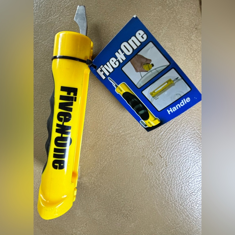 FIVE IN ONE CORE GEAR ,Multi Tool For Handy Person!Perfect Gift for men & women
